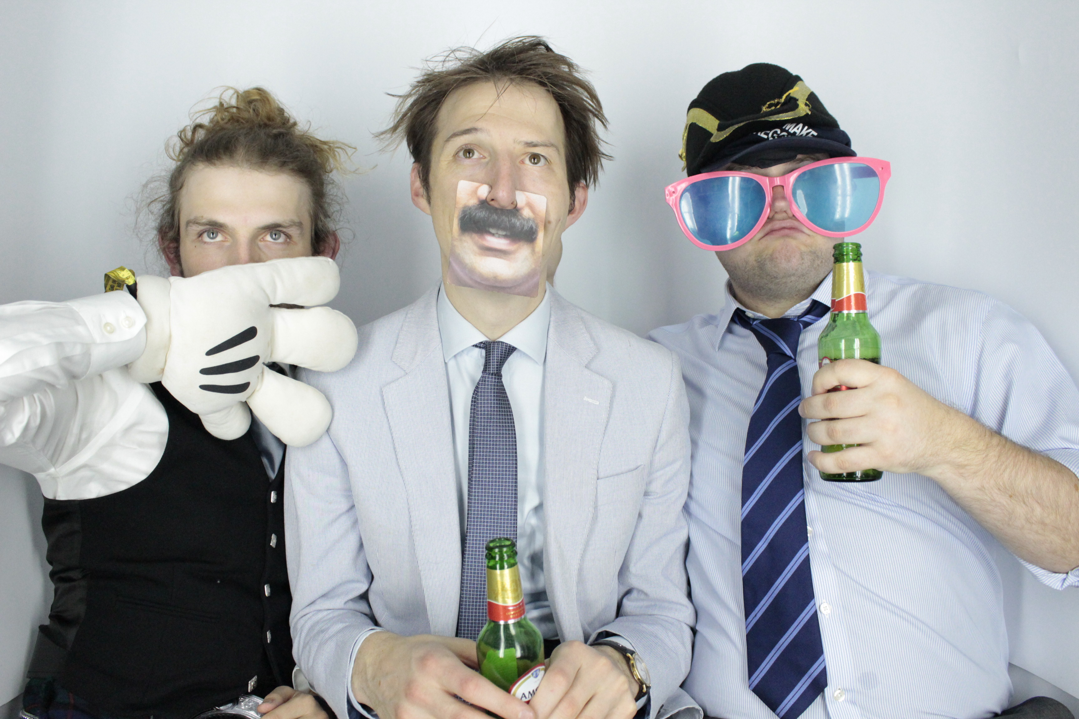 Esther & Gregor's Wedding | View more photos from the event at gallery.myphotoboothexperience.co.uk/u/MyPhotoBoothExperienceLtd/Esther-Gregors-Wedding